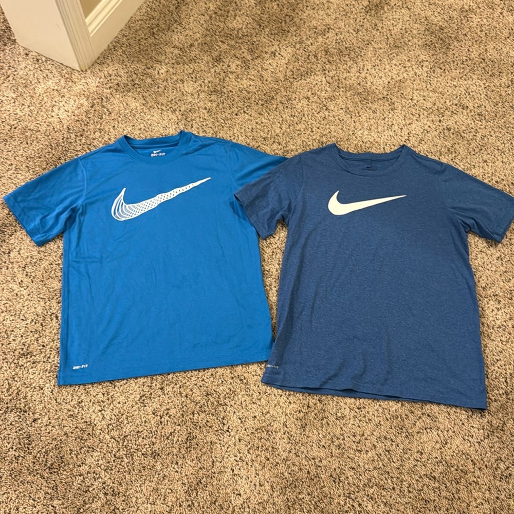 Nike drop-fit T-shirt’s - set of 2
